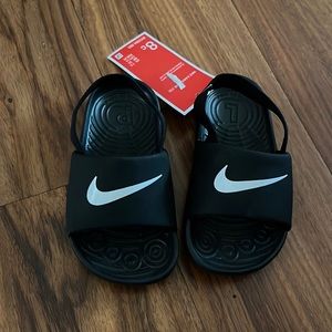 Nike Kawa Slides - Toddler Size 8
